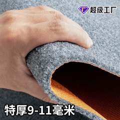 ジムフロアマット、防音、衝撃吸収、スポーツ耐衝撃、厚みのある吸音、家庭用大面積完全吸音滑り止めカーペット