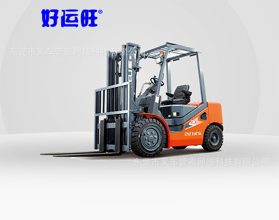 二手出租叉车合力内燃式平衡重H3系列3.5吨全国包年包月租赁