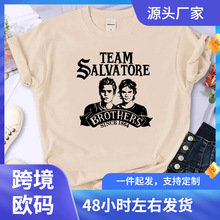��ŷ����T��the Vampire Diaries tshirt women graphic t-shirts