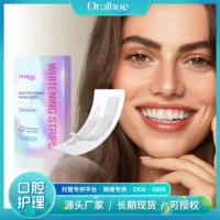 ORALHOE зубная пластырь для чистки зубов Нежное удаление пятен пластырь для чистки зубов грязь для повышения яркости зубов