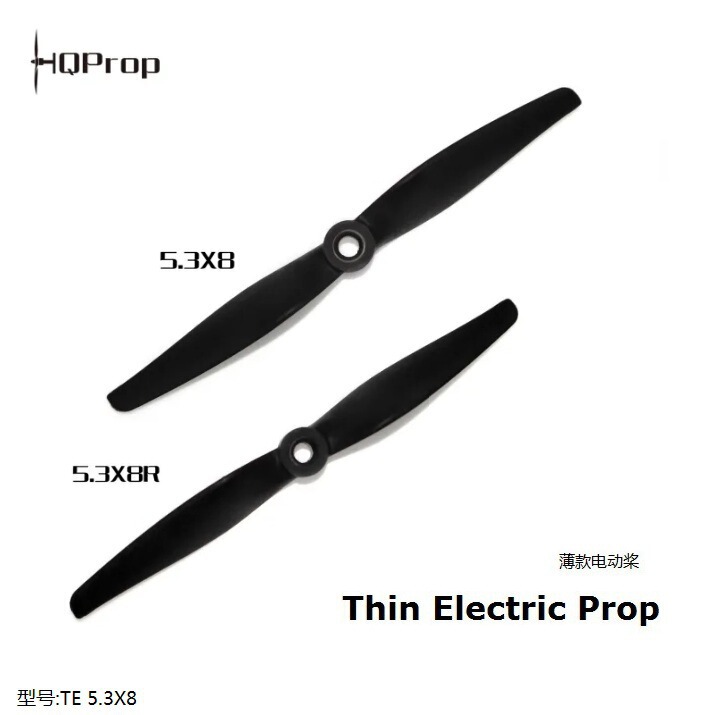 Hqprop Thin Electric Propeller Series Pusher 7-Inch 8-Inch 10-Inch 11-Inch 12-Inch 15-Inch Hqprop Thin Electric Propeller Series Pusher 7-Inch 8-Inch 10-Inch 11-Inch 12-Inch 15-Inch