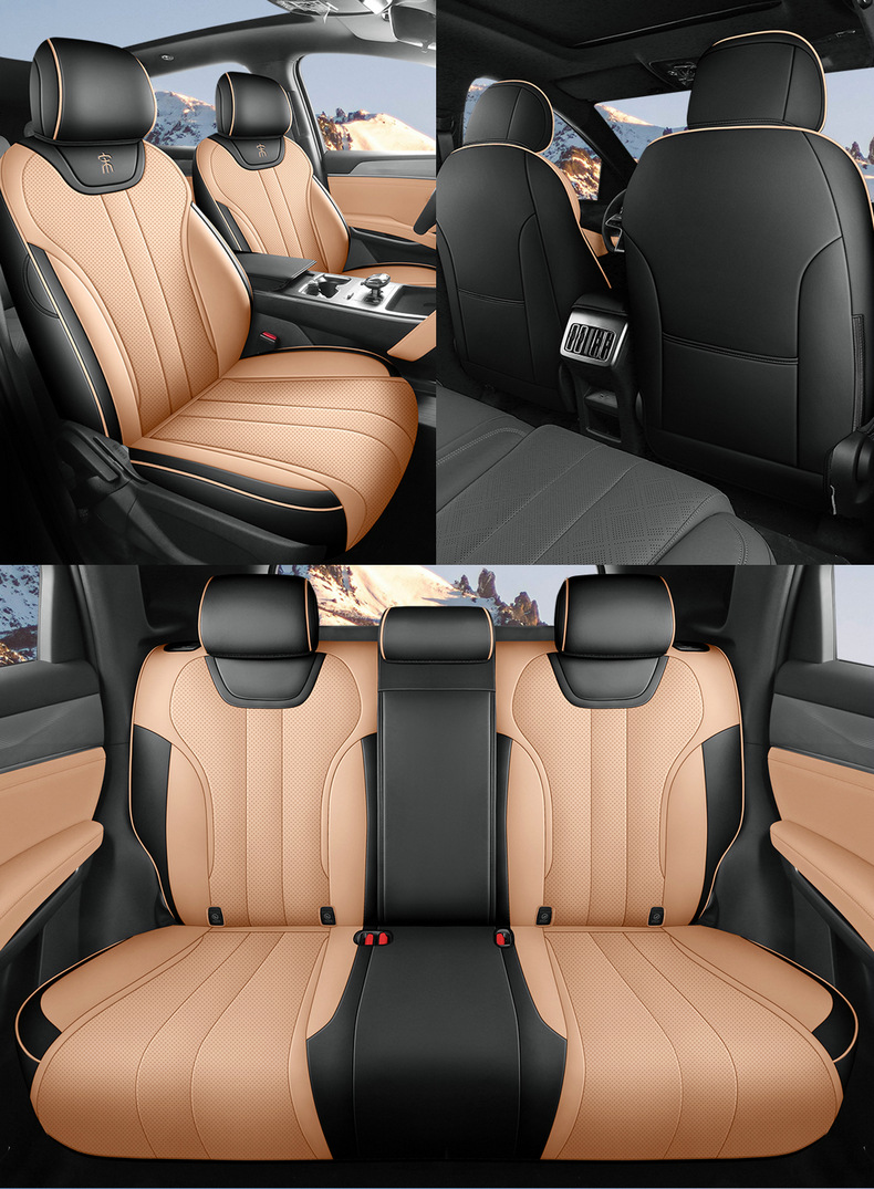 2026 Byd Song Ultraev Special Seat Cover, All-Inclusive, All-Season Universal Car Seat Cushion, Leather Seat Cover