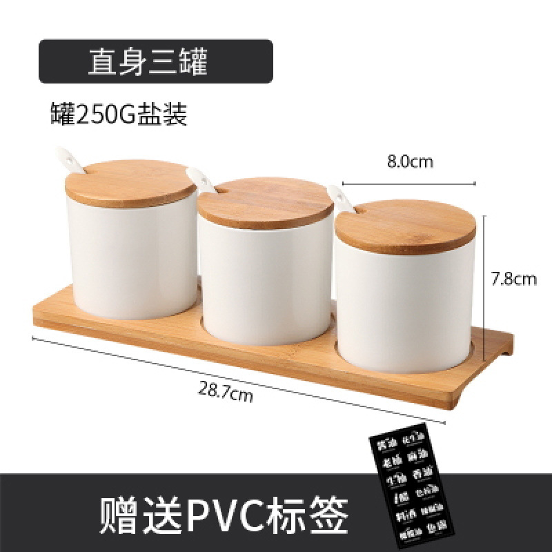 Cocina doméstica botella de aceite de sal