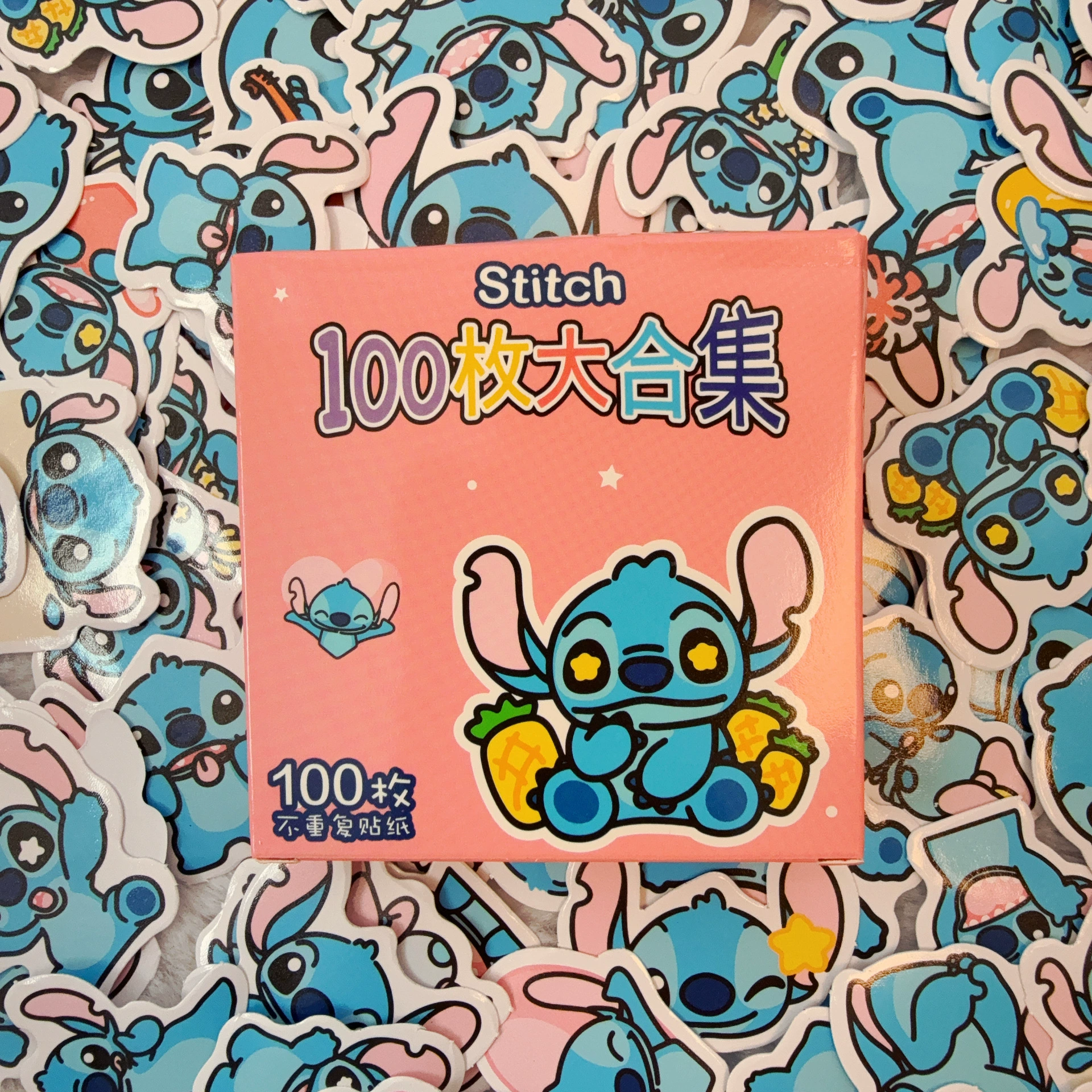Стикер Sanrio водонепроницаемый резервуар Lomi Hello Kitty кот детские наклейки большие уши пудинг собака масло медведь
