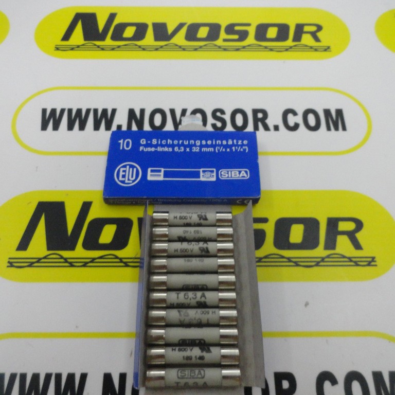 T6.3A   SIBA   保险管