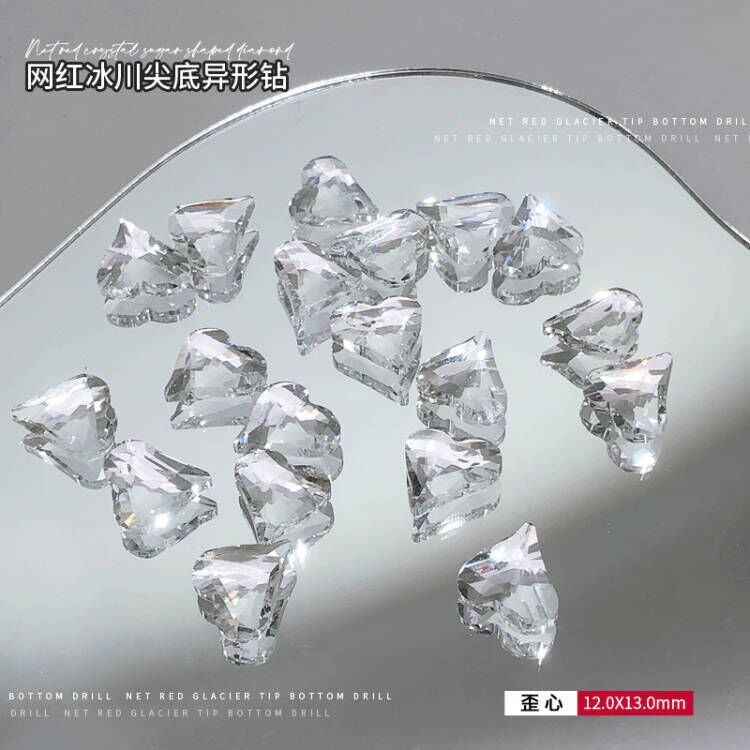 Crooked center 12*13mm (sj03-2)