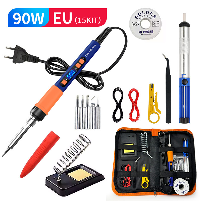 European standard 90w-dark blue (15-piece set)