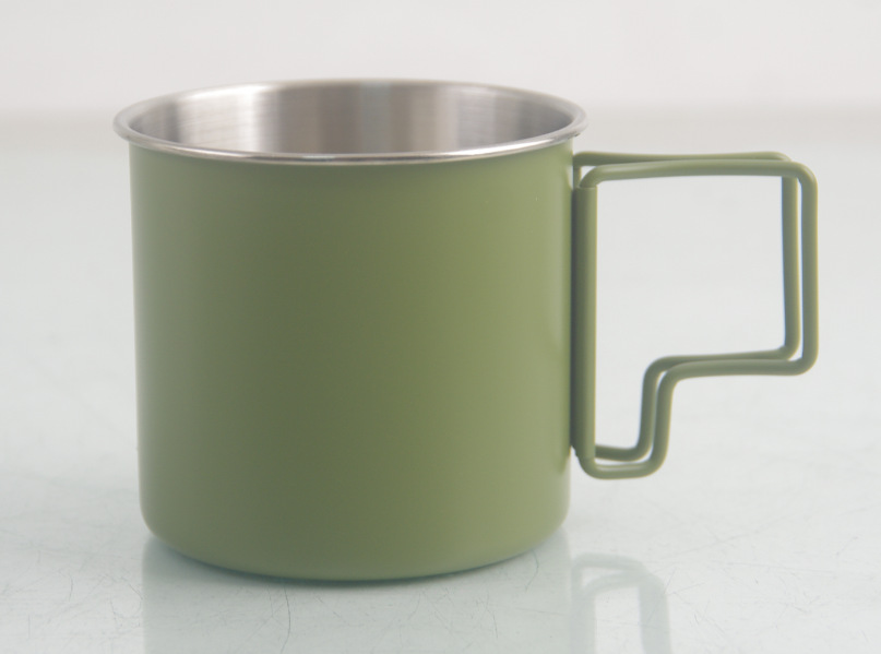 뉴 8CM 컵 밀리터리 그린(뉴 핸들)