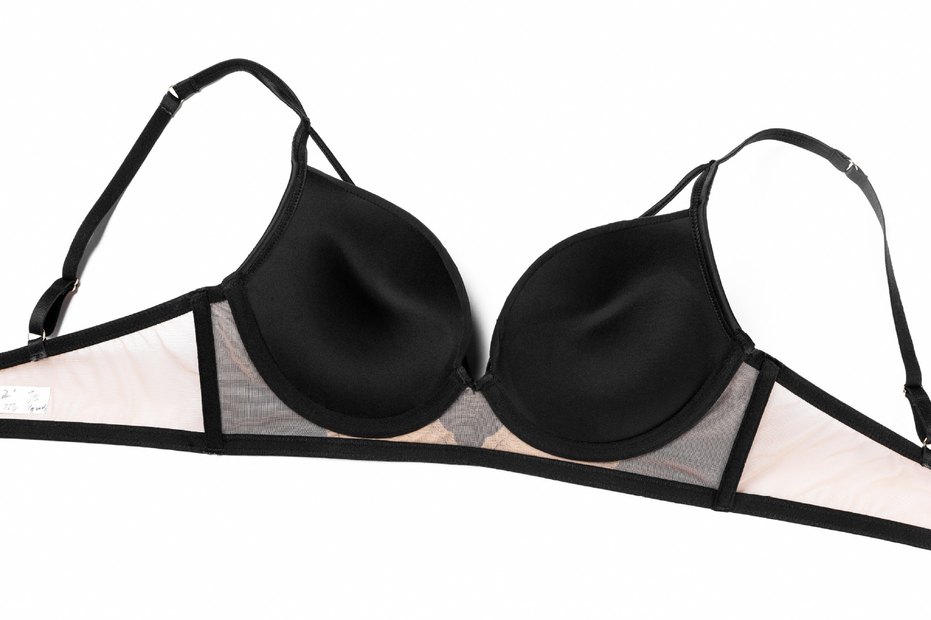 Nuovo set di reggiseni con raccolta di anelli in acciaio per biancheria intima da donna di grandi dimensioni, origine Foshan_voghion.com