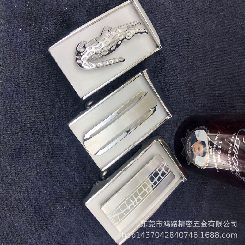特価純304ステンレスベルトバックル、ジョイスティック内に自動ベルトバックルを着用し、工字が細かい|undefined