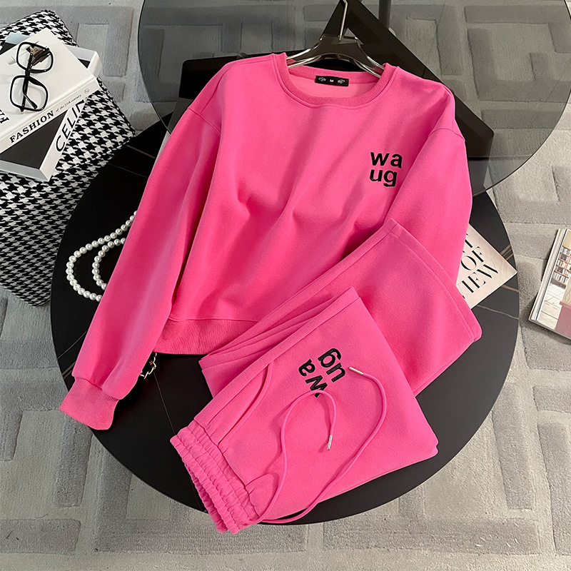 레귤러 로즈 레드 슈트