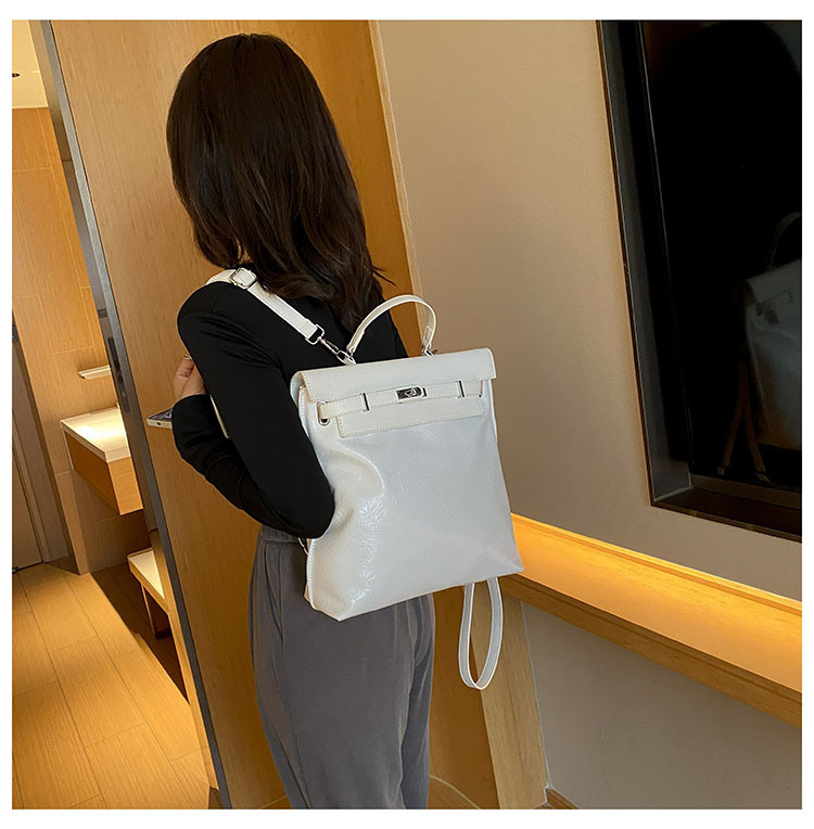 2023 Neue Doppel-Umhängetasche, Einzel-Umhängetasche, Umhängetasche, Dreifach-Nutzungstasche, Handgriff-Muster, Öl-Ledertasche, große Kapazität, beliebte Eimertasche_voghion.com