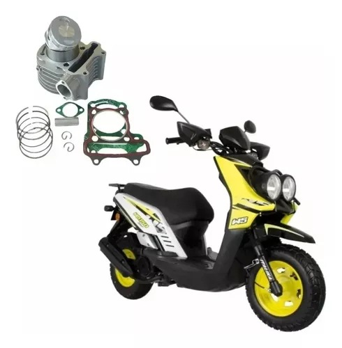 Ws150 Motorcycle Cylinder Piston Ring Oil Seal Kit Ds150 Engine Cylinder Accessories
