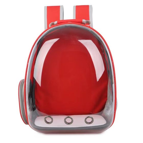 Cat Bag Pet Backpack Outgoing Portable Transparent Space Capsule Pet Bag Outgoing Cat Supplies Breathable Backpack