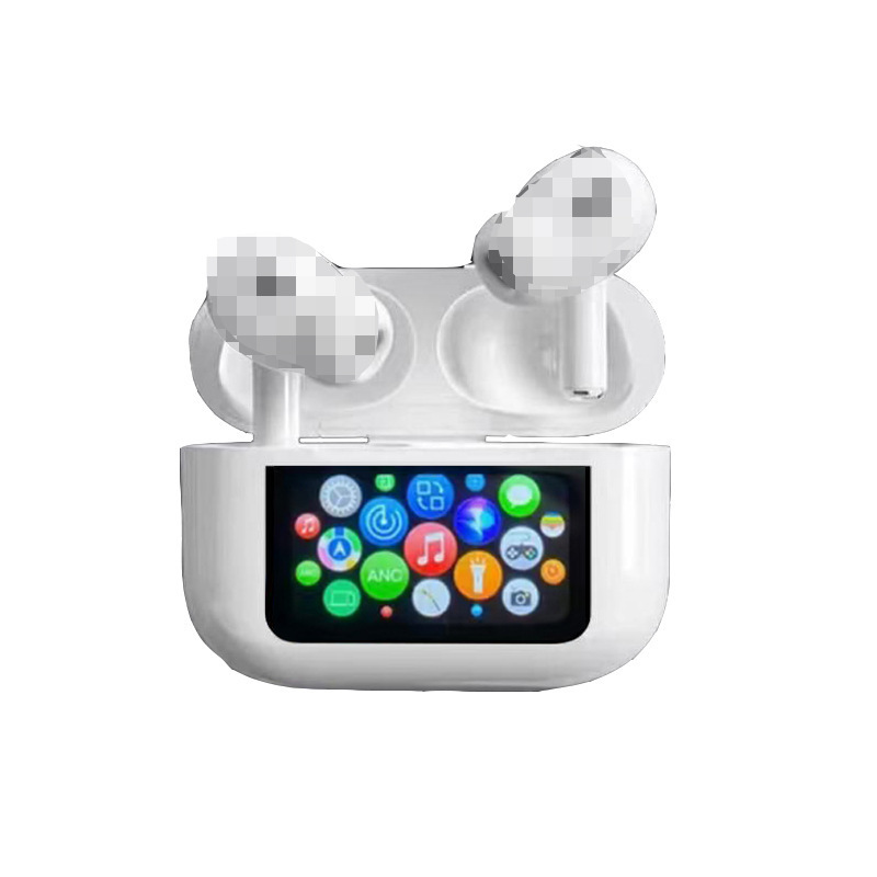 2025 新しい Bluetooth ヘッドセットトップ A9Pro 完全ワイヤレス Bluetooth ヘッドセット ANC ノイズリダクションタッチカラースクリーン Huaqiangbei|undefined
