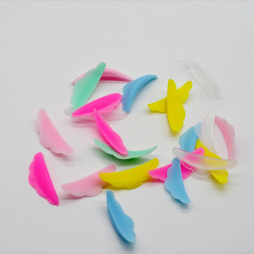 Shanglash's new eyelash perm silicone gasket is soft and docile, sunflower gasket, eyelash perm auxiliary tool, multi-color optional