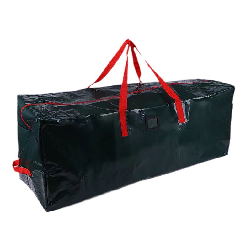 Ventas directas de fábrica de comercio electrónico transfronterizo 7.5FT9FT árbol de Navidad PE bolsa de almacenamiento bolsa de almacenamiento de Navidad en stock