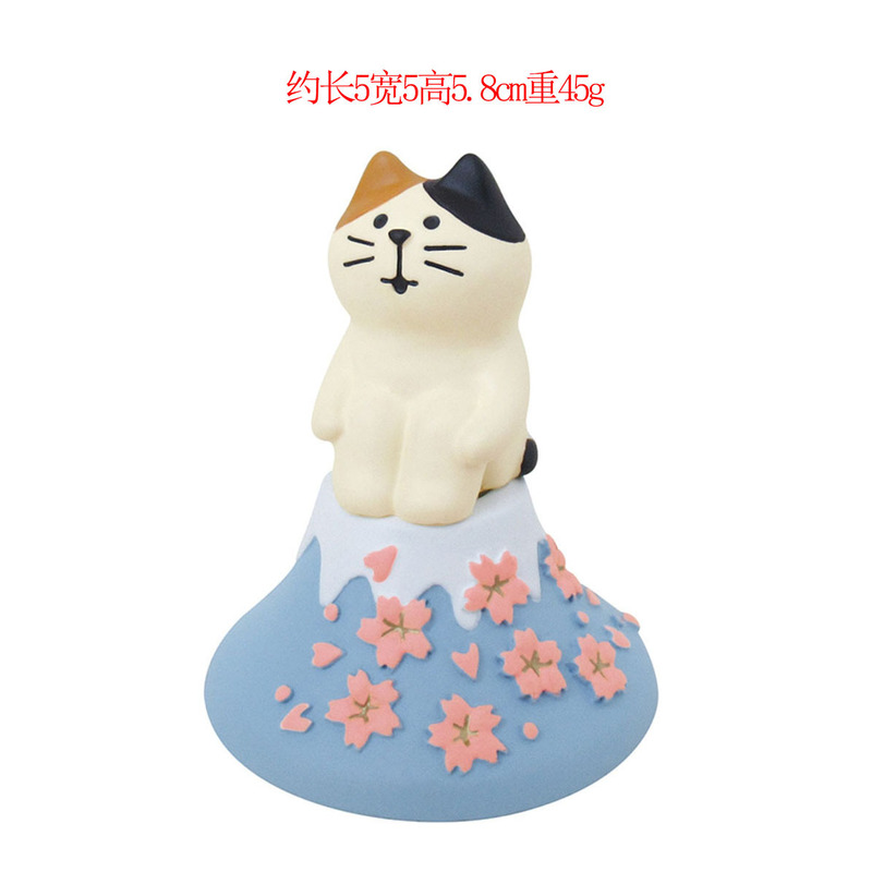 桜の木の装飾品 ZAKKA 食料品ブラインドボックスシーン装飾イン手作りギフト樹脂工芸品小さな装飾品|undefined