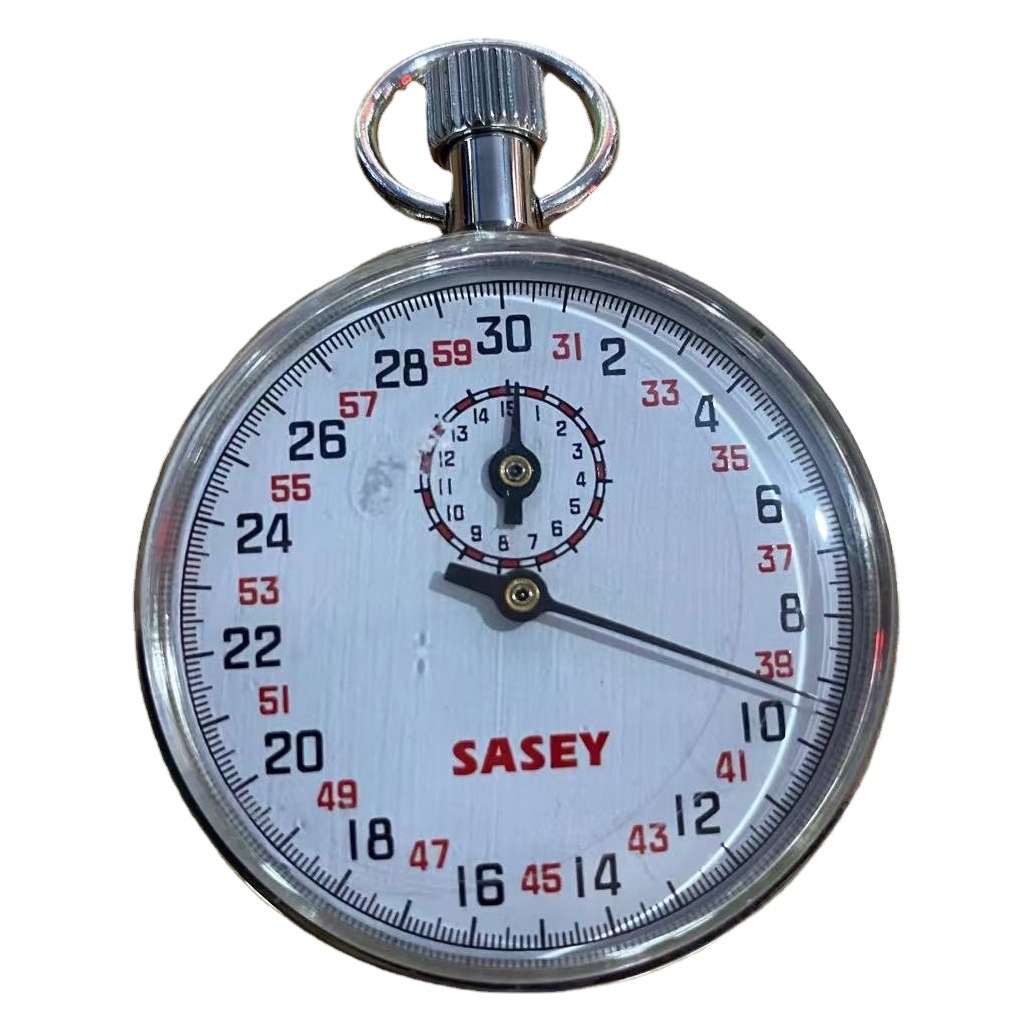 0.1 Second Mechanical Stopwatch 504 Middle School Physics Experiment 803 Pause Timer Coal Mine 806 Competition Timing Stainless Steel Shanghai
