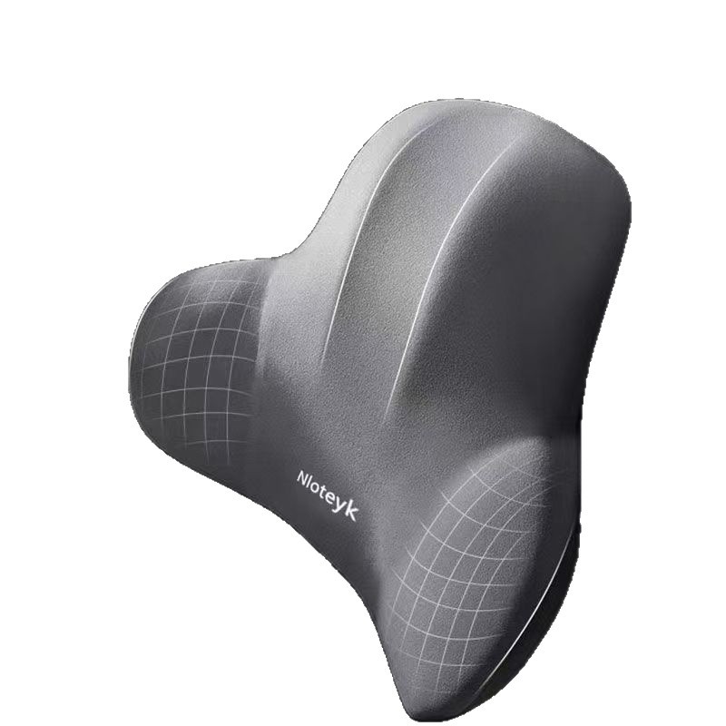 Almohada para el cuello del automóvil Cojín de espuma viscoelástica para automóvil Four Seasons Cojín para respaldo del asiento Cojín para reposacabezas Juego para automóvil