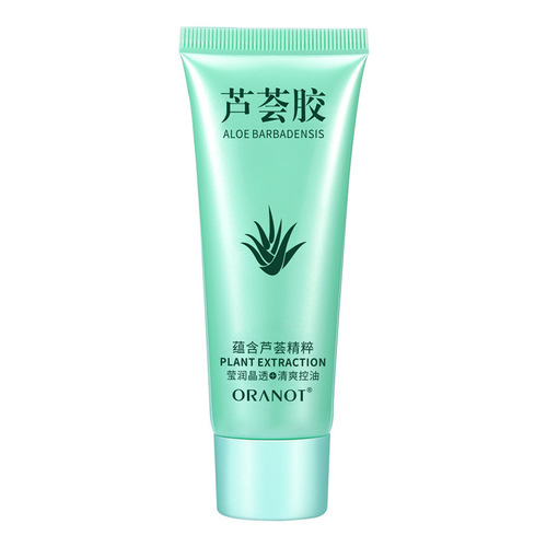 Orano Aloe Vera Gel Hydrating Moisturizing Nourishing Skin Softening Aloe Vera Gel Hand Cream Face Cream Women Skincare Aloe Vera Gel