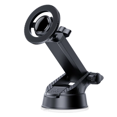Car phone holder | Energy Vehicle Air Vent - c42x39-suction-cup-bracket-black