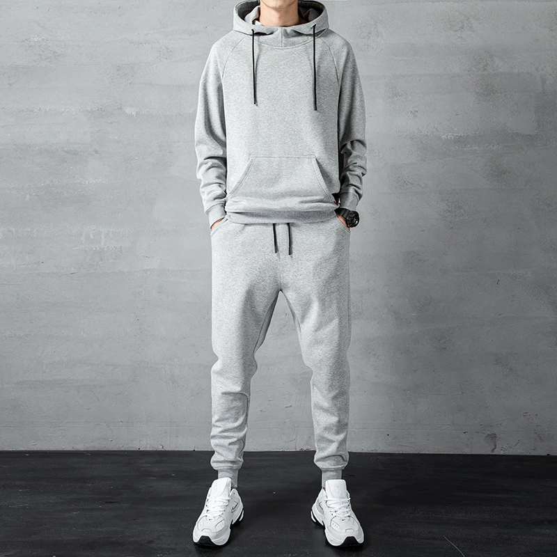 Cotton sweatshirt, autumn warm set, warm sports suit, hoody