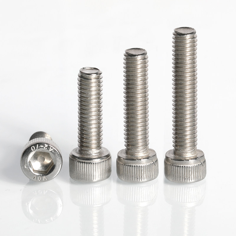 304不锈钢反牙内六角螺丝钉反丝反扣左旋螺栓M4M5M6M8M10M12