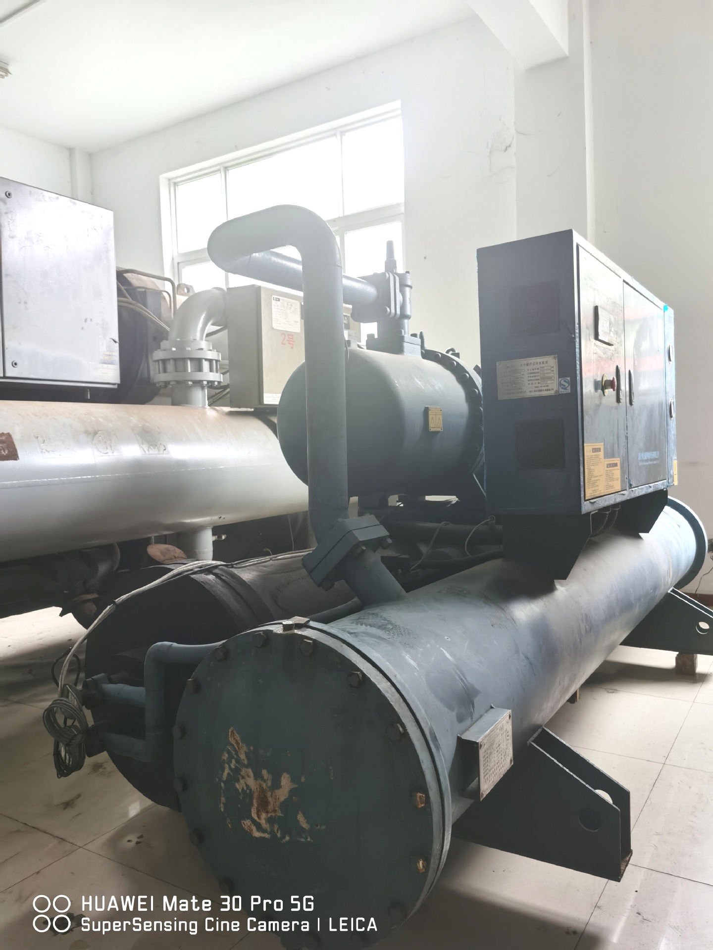 上海市出售转让美的螺杆机LSBLG630/MZ/628kw/178冷吨