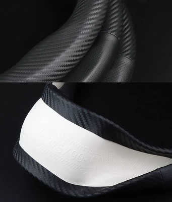 seasons universal non-slip wear-resistant hand-sewn – Steering wheel cover - other-styles-contact-customer-service-oh-38cm