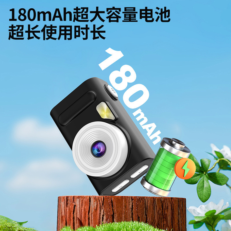 新款0.96寸拇指运动学生相机校园随身小型拍照拇指小相机复古相机|undefined