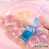 Ice cubes, slime