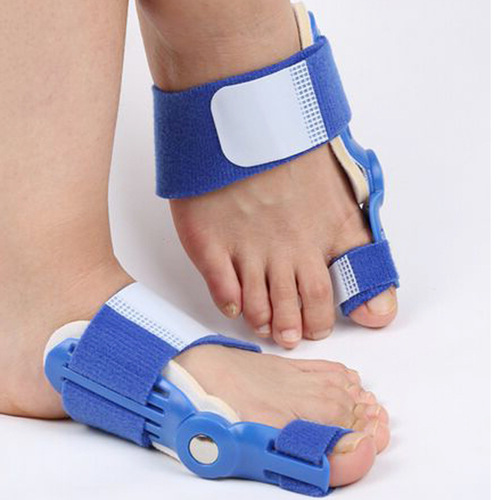 White hallux valgus corrector white day and night use thickened thumb valgus corrector toe corrector