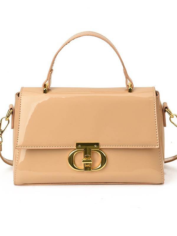 Hong Kong estilo retro bolso de mano de alto nivel, bolso de hombro de nicho retro, simple y versátil, bolso de lujo ligero y de moda.