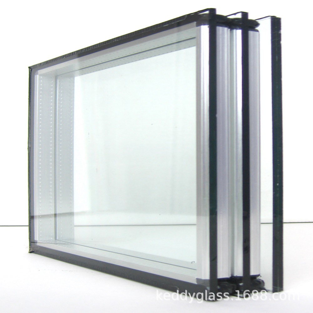 3-19mm异形钢化CNC异形钢化磨边打孔钢化玻璃