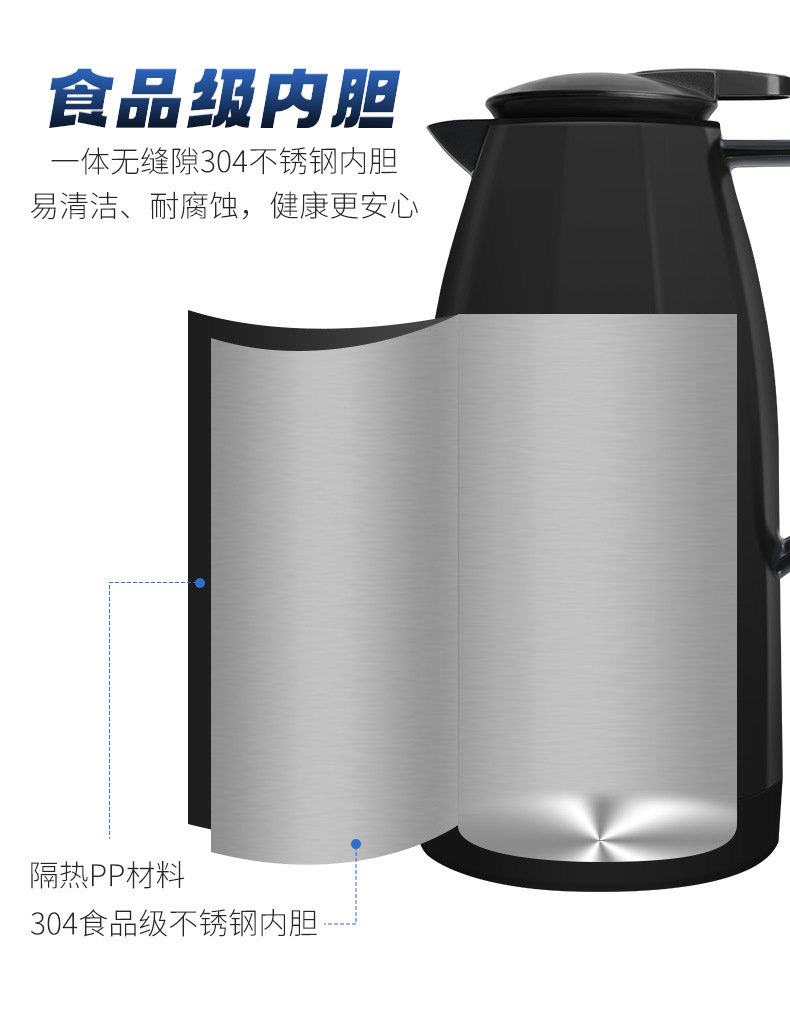 Cross-Border Car Water Kettle 12V24V Universal Car Water Kettle Truck Large Capacity Smart Water Kettle