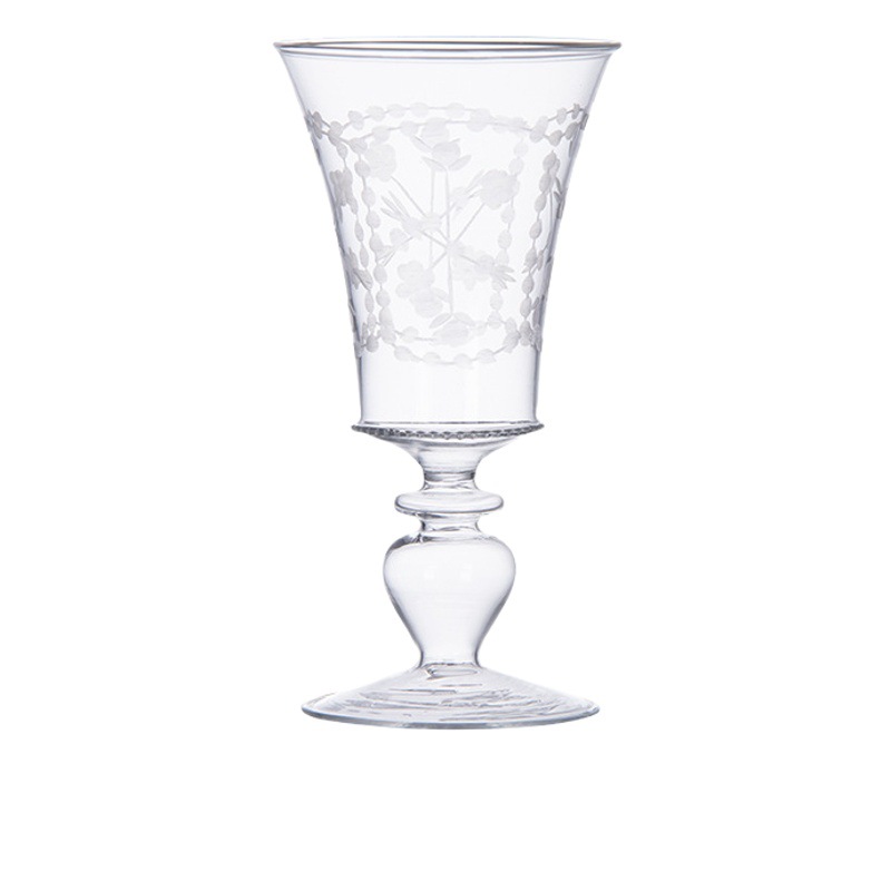 Taza de vidrio taza de jugo taza de bebida fría taza de té de leche Red roja creativa Taza de bebida grande batido de batido bebida taza de helado