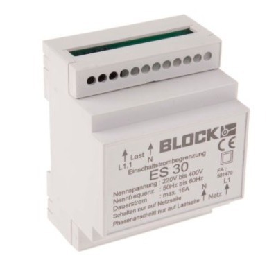 Block 电源变压器220到 400V DC输入16A输出电源调节器   ES 30
