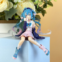 FuRyu Hatsune Miku Instant Noodle Press Love Sailor Scenery Figure Ornament Gift Figure