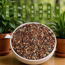 虹彩石多肉铺面拌土八合一基质营养土保水透气园艺养花种植虹彩石