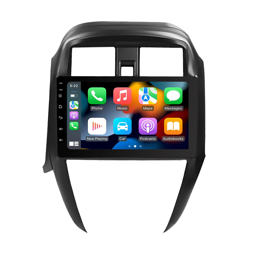 Aplicable a 17 modelos hasta ahora Nissan New Sunshine Android reproductor de navegación MP5 Radio 4 + 64 Carplay incorporado