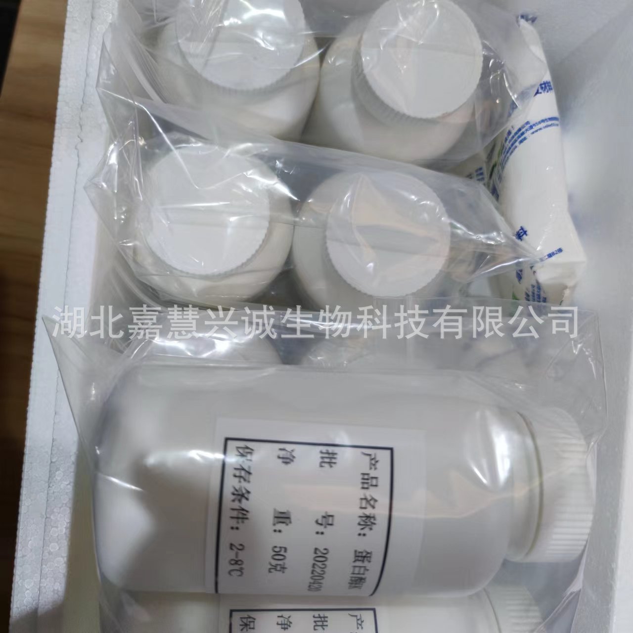 蛋白酶K  CAS：39450-01-6  比活性≥ 40U/mgP 当天发货  10G 50G