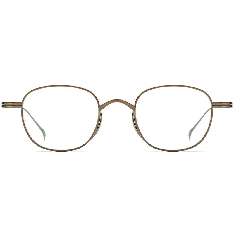 Japanese retro square glasses, optics