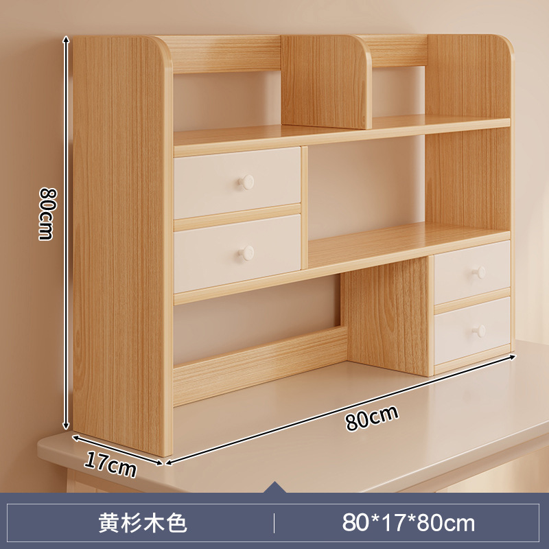 Estante de cosméticos almacenamiento de escritorio 2024 nuevo tocador para niñas de varias capas pequeño estante de almacenamiento para el hogar