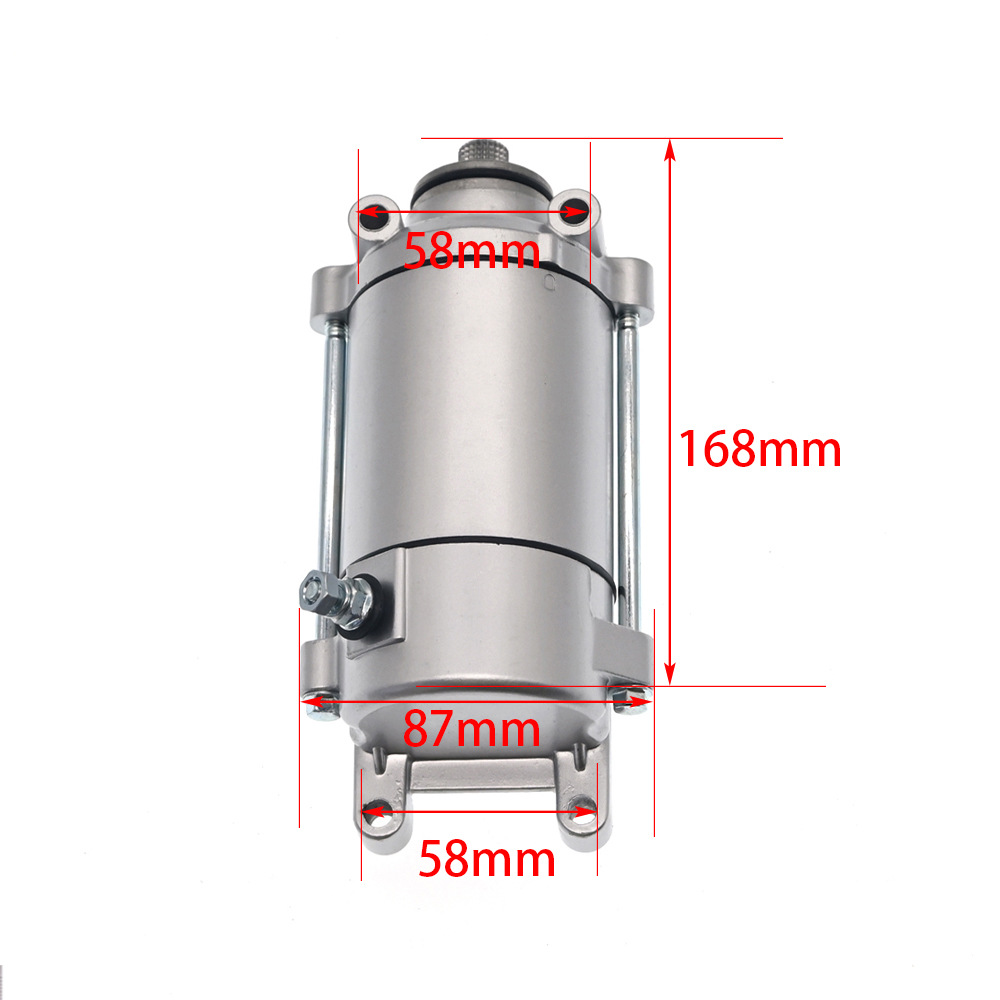 Motorcycle Starter Motor Suitable for Hond Cb250 Cm200T Cmx250C X Ca250