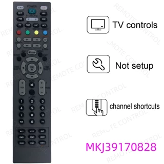 适用于LG电视机遥控器 工程模式 MKJ39170828 0805 MKJ42519617