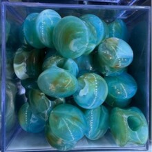 21*18mm��֬�pɫ��Ⱦ����ֱ�״���ɢ��DIY����朒���Ʒ���