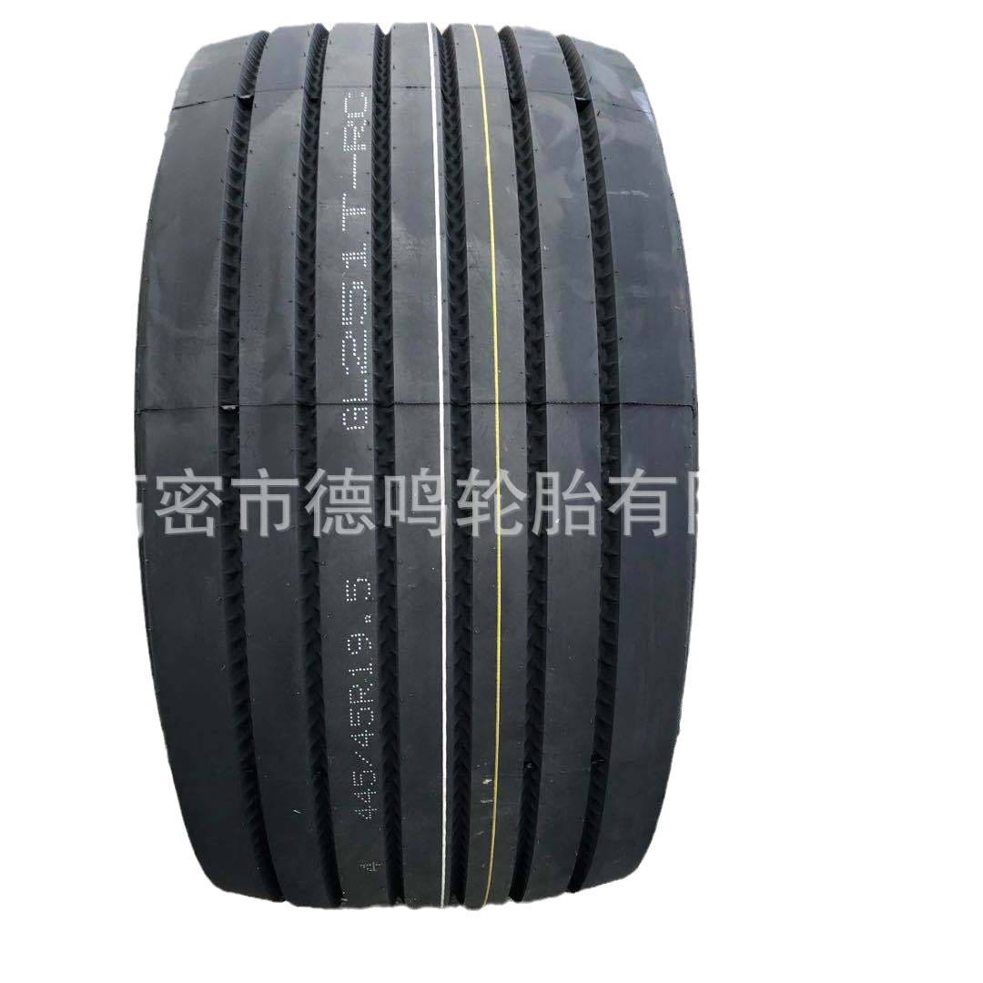Suministre el neumático de acero radial del remolque del neumático 445/45R19.5 del camión de la doble-moneda