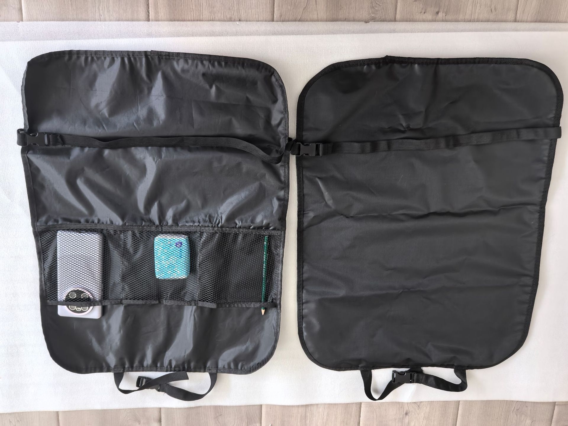 Car Seat Back Protector Cover Anti-Kick Pad for Kids
