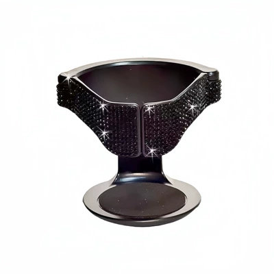 Outlet Fixing Bracket, Car cup holder/beverage holder - black-diamond